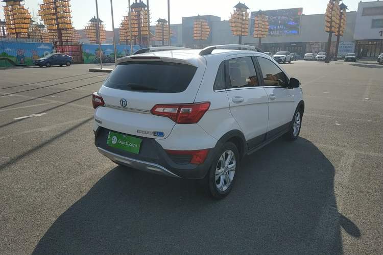 Used BAIC New Energy EX 2018 EX360 New Style Edition Rear Right 45 Deg