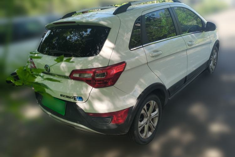 Used BAIC New Energy EX 2018 EX360 New Style Edition Rear Right 45 Deg