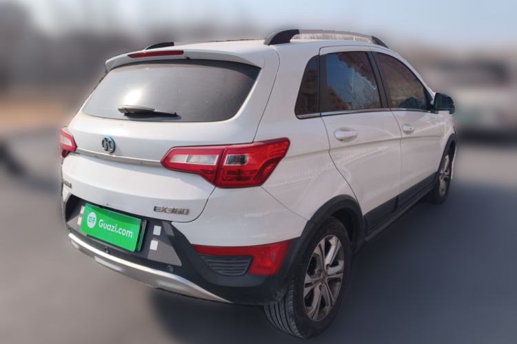 Used BAIC New Energy EX 2018 EX360 New Style Edition Rear Right 45 Deg