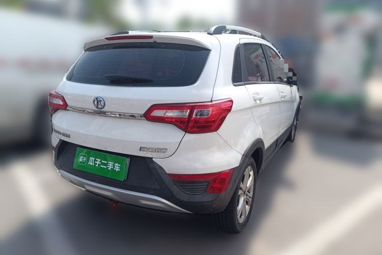 Used BAIC New Energy EX 2018 EX360 New Style Edition Rear Right 45 Deg