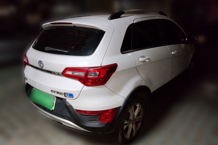 Used BAIC New Energy EX 2018 EX360 New Style Edition Rear Right 45 Deg