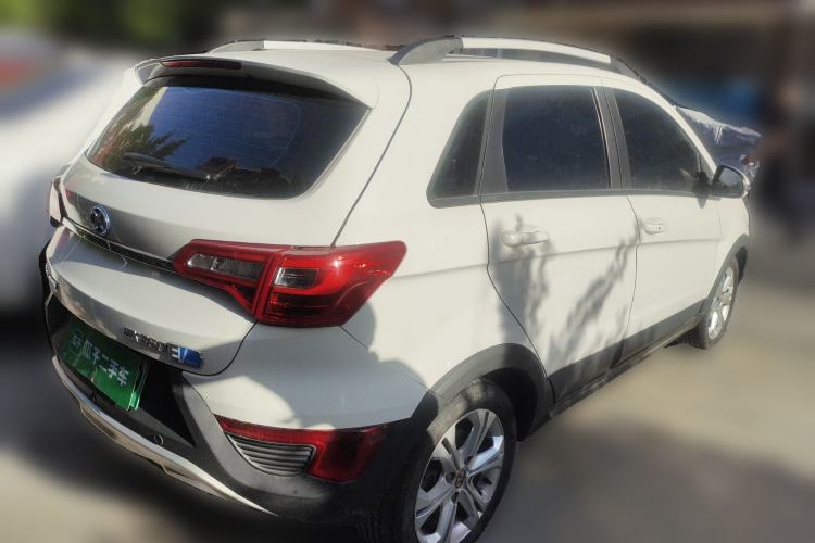 Used BAIC New Energy EX 2018 EX360 New Style Edition Rear Right 45 Deg