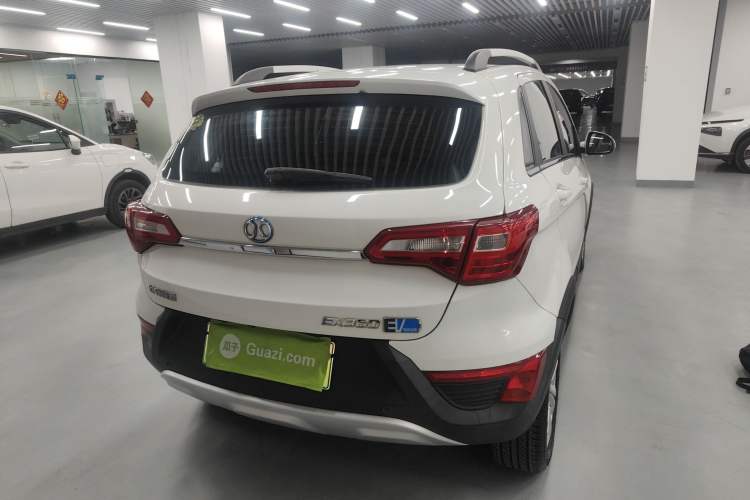 Used BAIC New Energy EX 2018 EX360 New Style Edition Rear Right 45 Deg