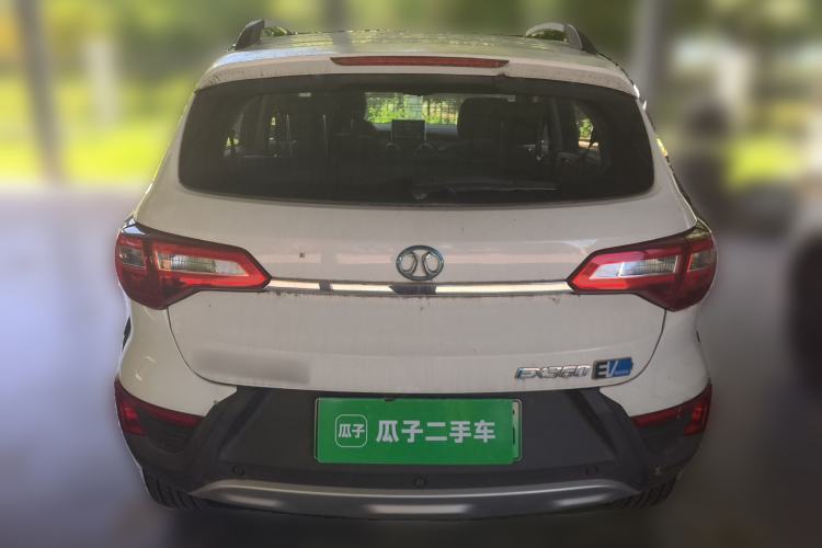 Used BAIC New Energy EX 2018 EX360 New Style Edition Rear