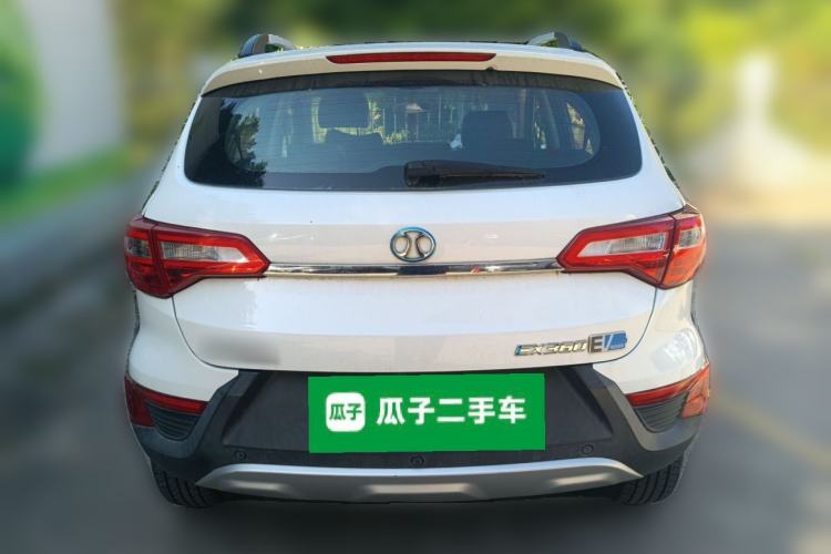 Used BAIC New Energy EX 2018 EX360 New Style Edition Rear
