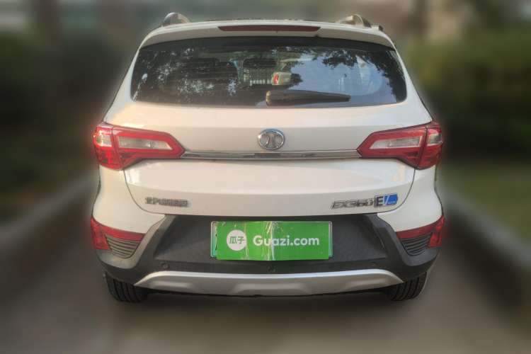 Used BAIC New Energy EX 2018 EX360 New Style Edition Rear