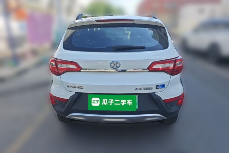 Used BAIC New Energy EX 2018 EX360 New Style Edition Rear
