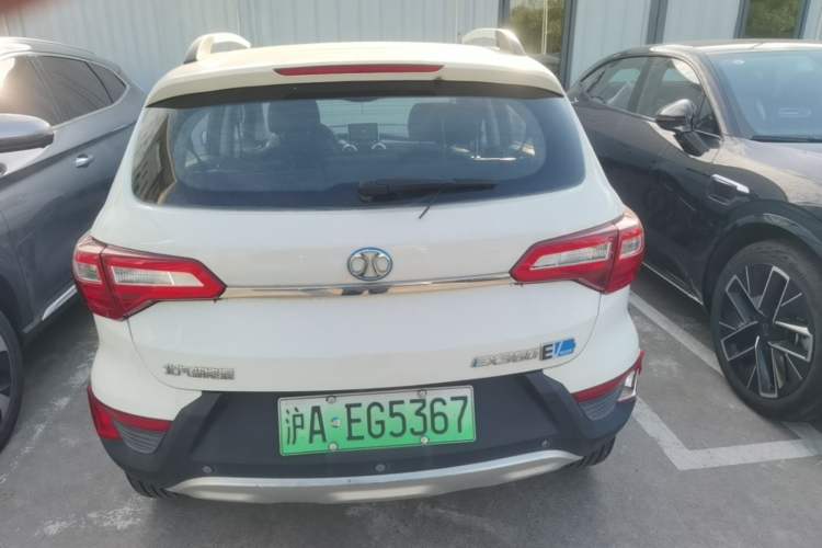 Used BAIC New Energy EX 2018 EX360 New Style Edition Rear
