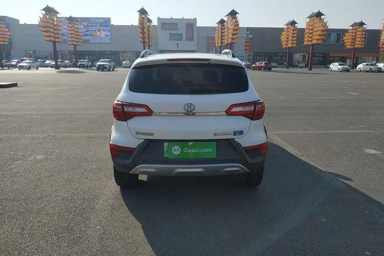 Used BAIC New Energy EX 2018 EX360 New Style Edition Rear