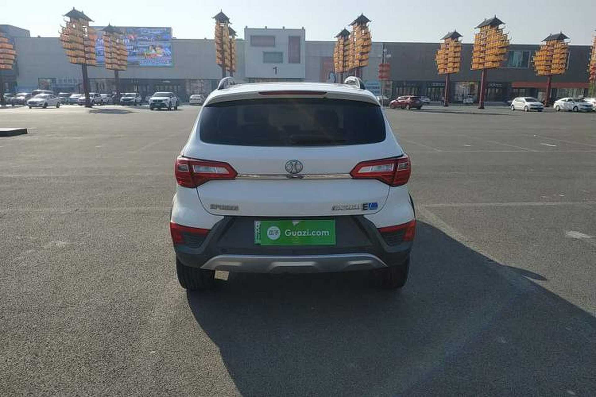 Used BAIC New Energy EX 2018 EX360 New Style Edition Rear