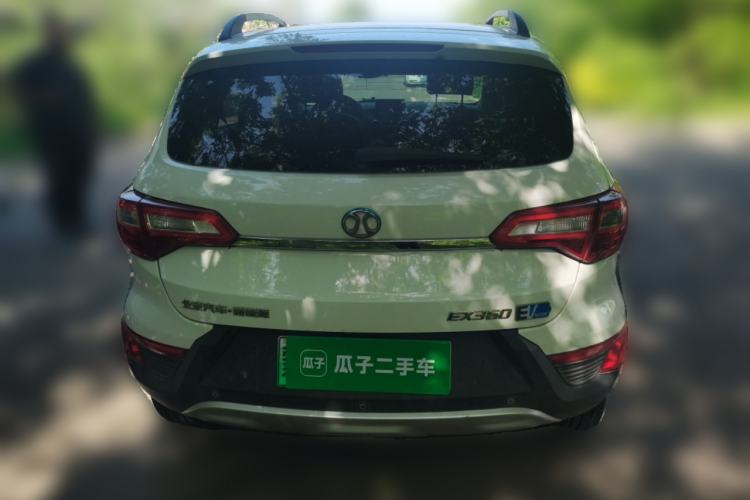 Used BAIC New Energy EX 2018 EX360 New Style Edition Rear