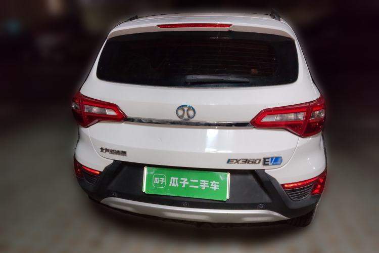 Used BAIC New Energy EX 2018 EX360 New Style Edition Rear