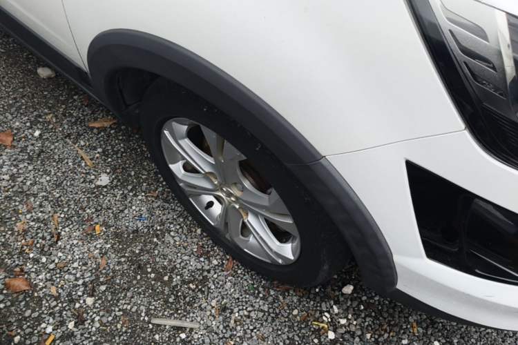 Used BAIC New Energy EX 2018 EX360 New Air Edition Right Front Wheel Hub