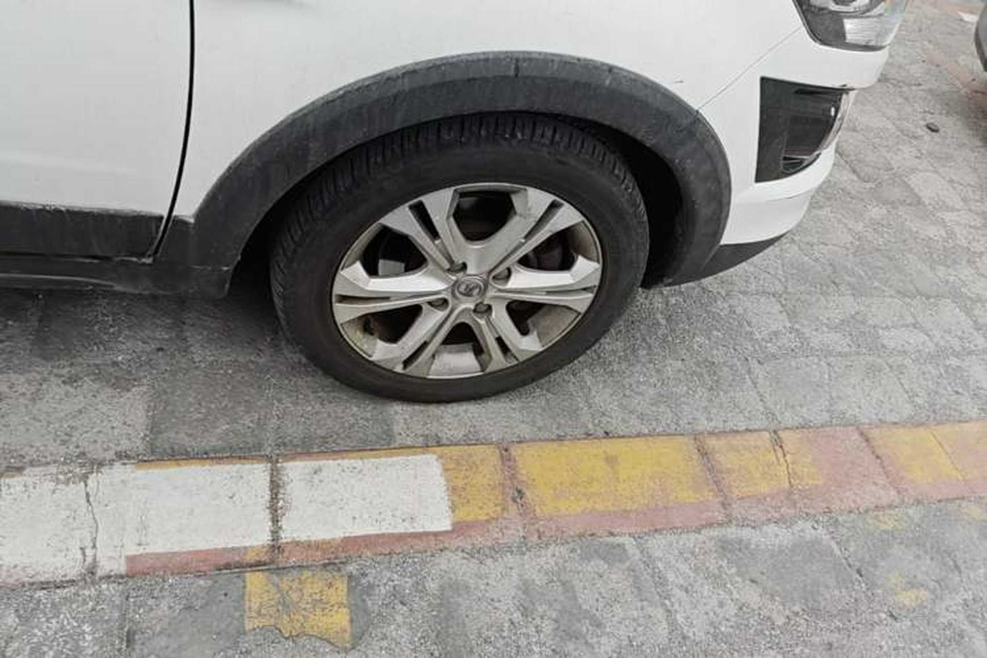Used BAIC New Energy EX 2018 EX360 New Style Edition Right Front Wheel Hub