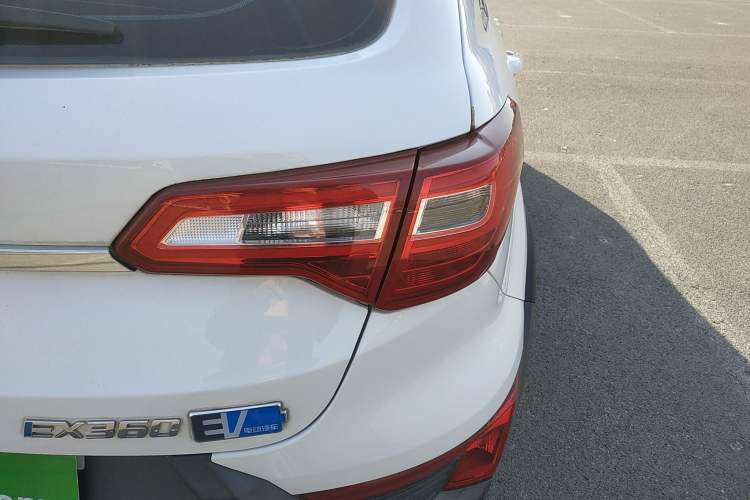 Used BAIC New Energy EX 2018 EX360 New Style Edition Right Rear Taillight