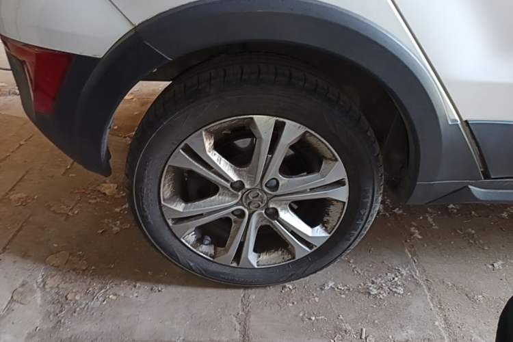 Used BAIC New Energy EX 2018 EX360 New Style Edition Right Rear Wheel Hub