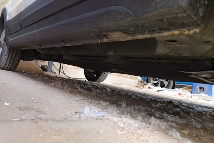 Used BAIC New Energy EX 2018 EX360 New Style Edition Right Side Sill