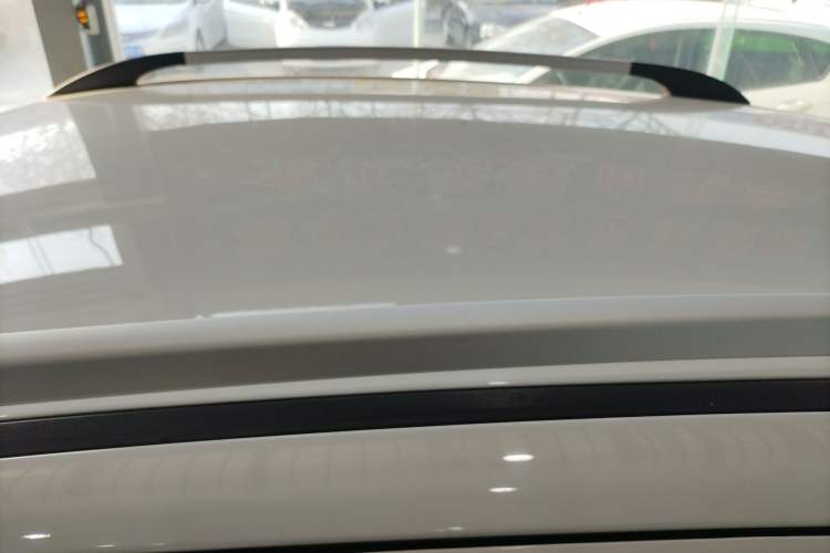 Used BAIC New Energy EX 2018 EX360 New Style Edition Roof