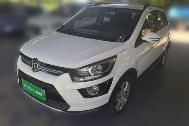 Used BAIC New Energy EX 2018 EX360 New Style Edition