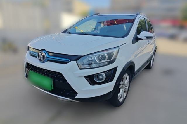 Used BAIC New Energy EX 2018 EX360 New Style Edition