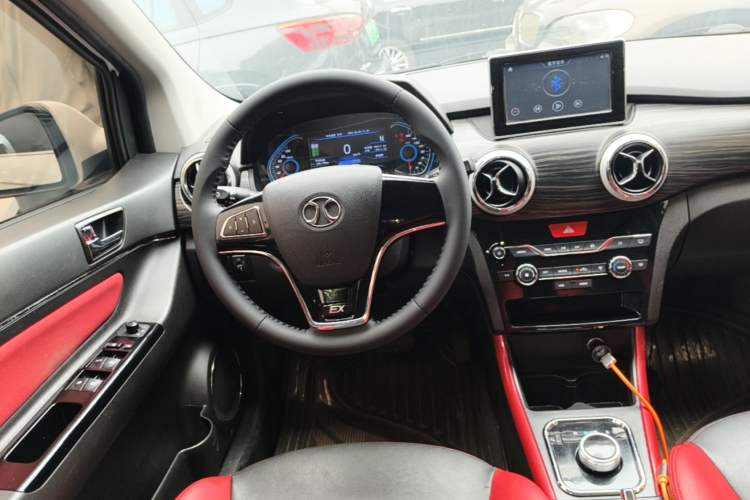 Used BAIC New Energy EX 2018 EX360 New Air Edition Steering Wheel