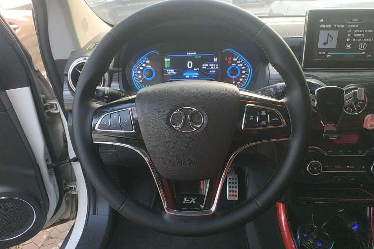 Used BAIC New Energy EX 2018 EX360 Trendy Edition Steering Wheel