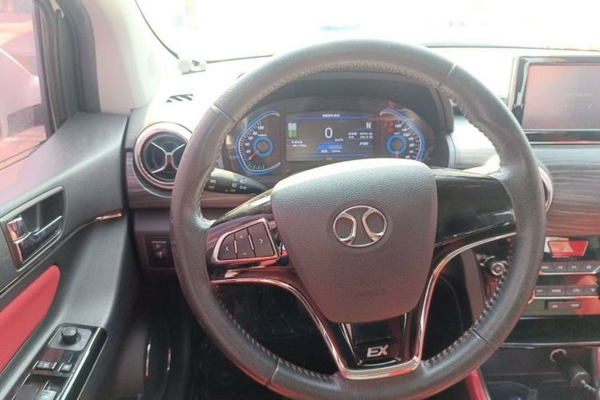 Used BAIC New Energy EX 2018 EX360 New Style Edition Steering Wheel