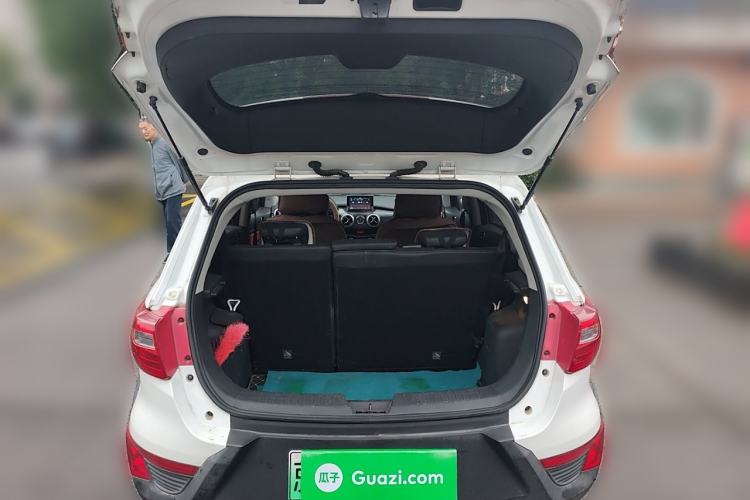 Used BAIC New Energy EX 2018 EX360 Trendy Edition Trunk