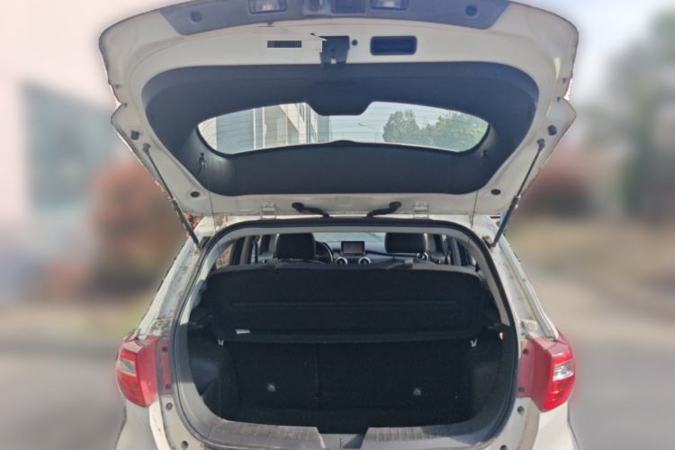 Used BAIC New Energy EX 2018 EX360 New Style Edition Trunk