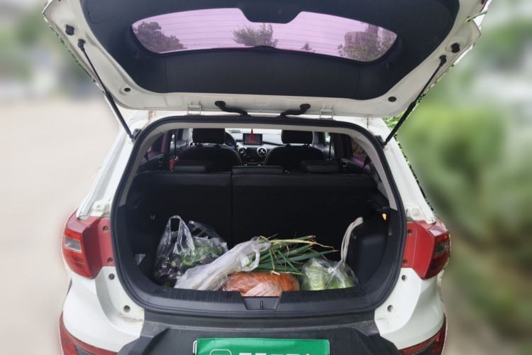 Used BAIC New Energy EX 2018 EX360 New Style Edition Trunk