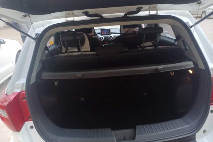 Used BAIC New Energy EX 2018 EX360 New Style Edition Trunk