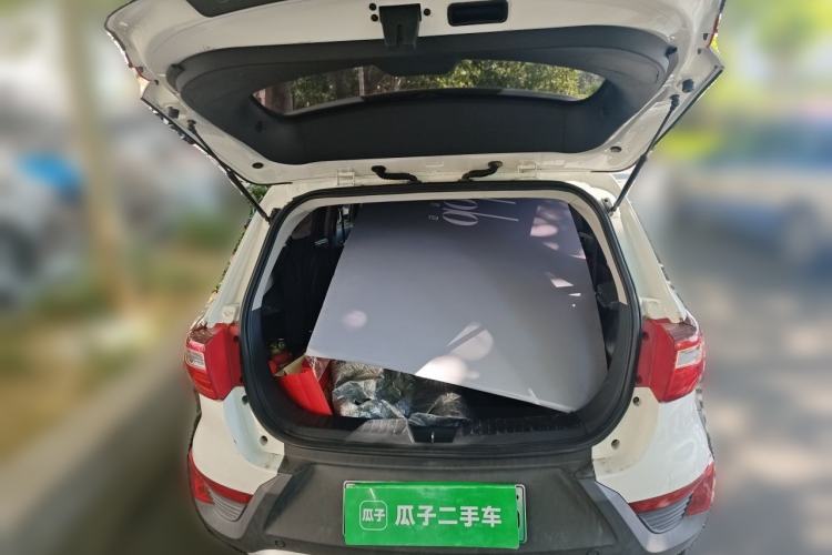 Used BAIC New Energy EX 2018 EX360 New Style Edition Trunk