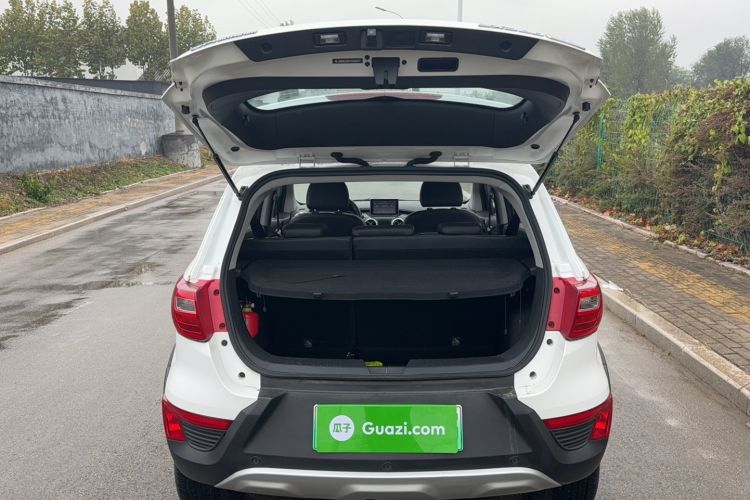 Used BAIC New Energy EX 2018 EX360 New Style Edition Trunk