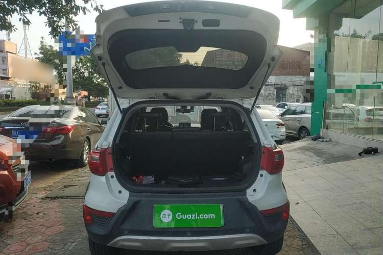 Used BAIC New Energy EX 2018 EX360 Trendy Edition Trunk