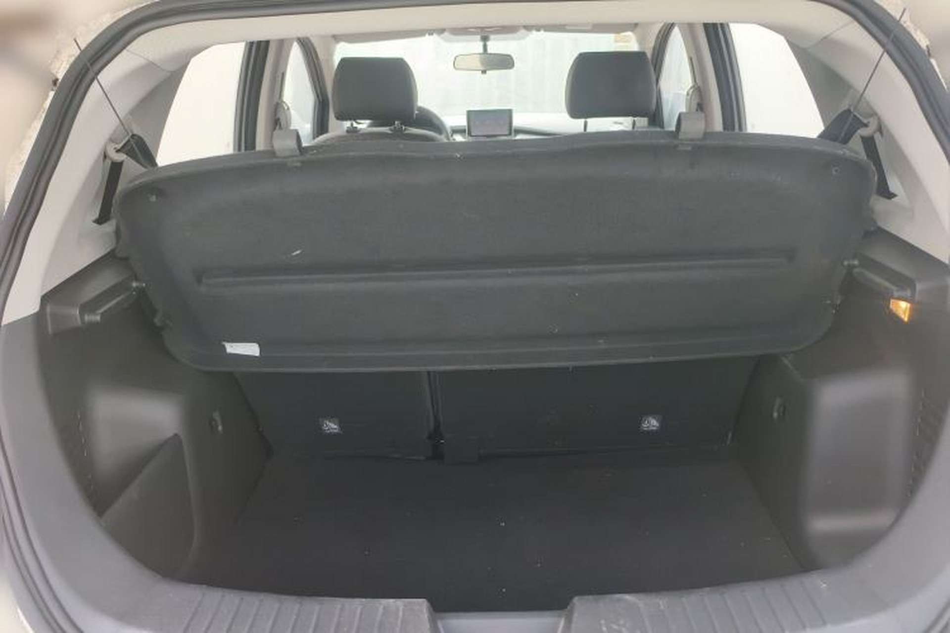 Used BAIC New Energy EX 2018 EX360 New Style Edition Trunk