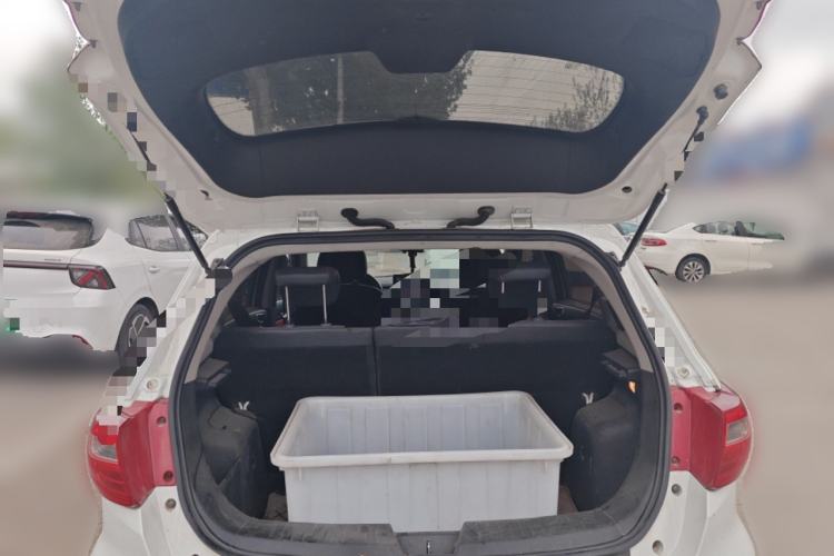 Used BAIC New Energy EX 2018 EX360 New Style Edition Trunk