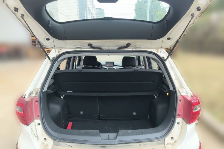 Used BAIC New Energy EX 2018 EX360 New Style Edition Trunk