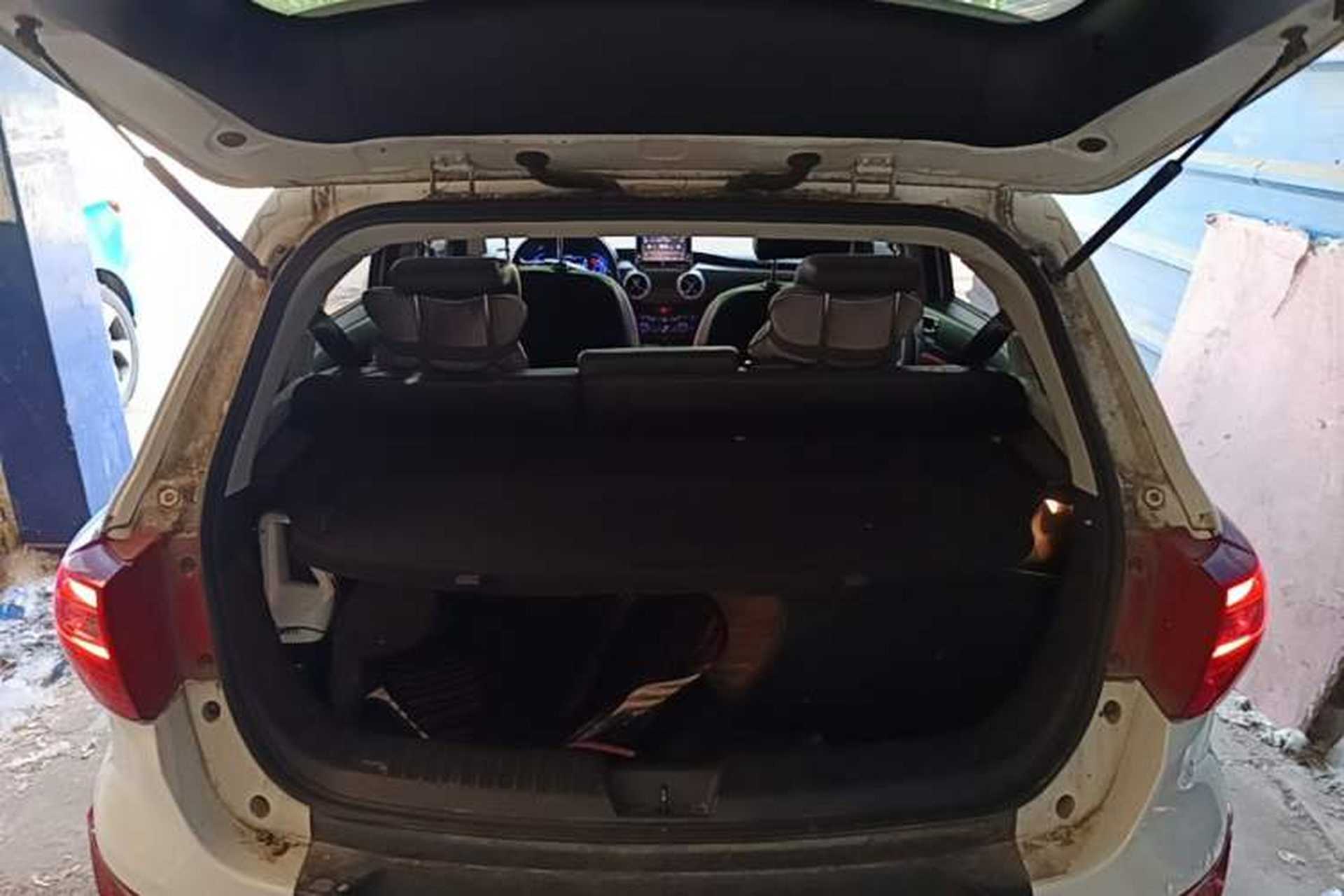 Used BAIC New Energy EX 2018 EX360 New Style Edition Trunk