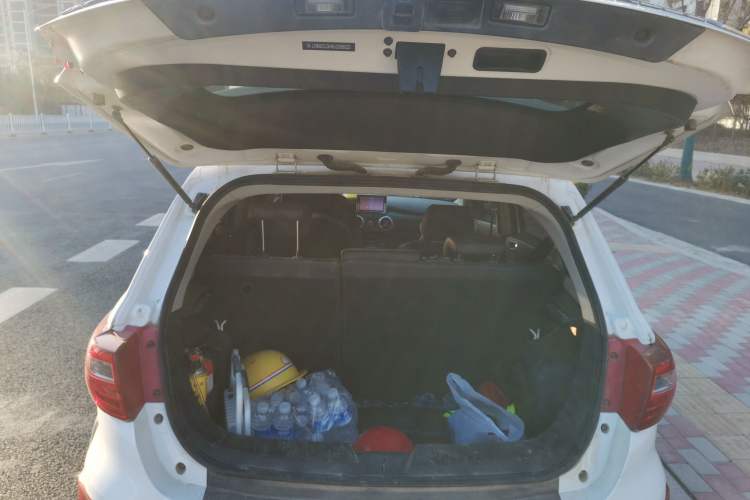 Used BAIC New Energy EX 2018 EX360 New Style Edition Trunk