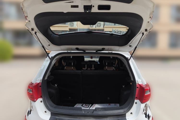 Used BAIC New Energy EX 2018 EX360 New Style Edition Trunk