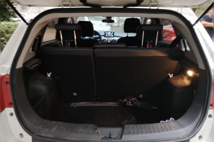 Used BAIC New Energy EX 2018 EX360 Trendy Edition Trunk