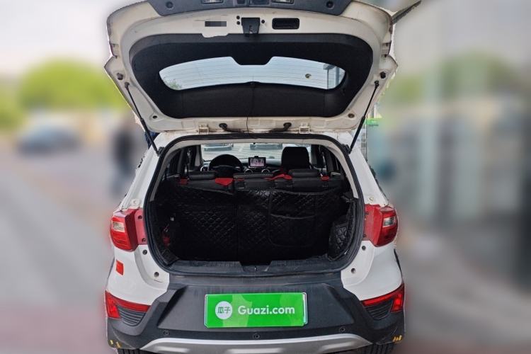 Used BAIC New Energy EX 2018 EX360 New Style Edition Trunk
