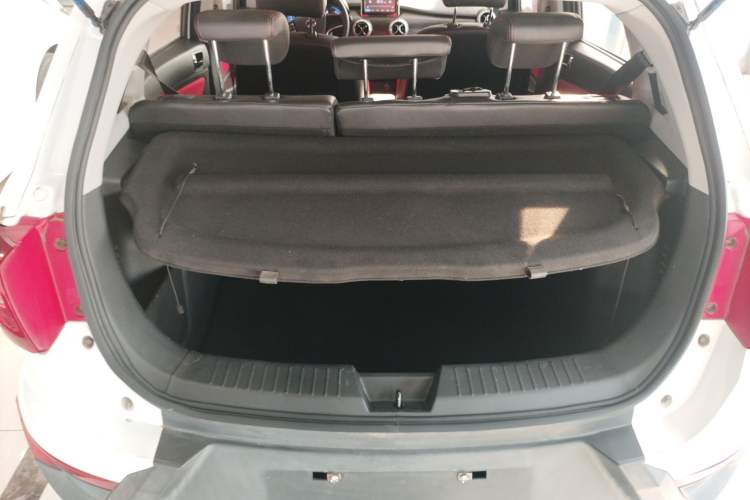 Used BAIC New Energy EX 2018 EX360 New Style Edition Trunk