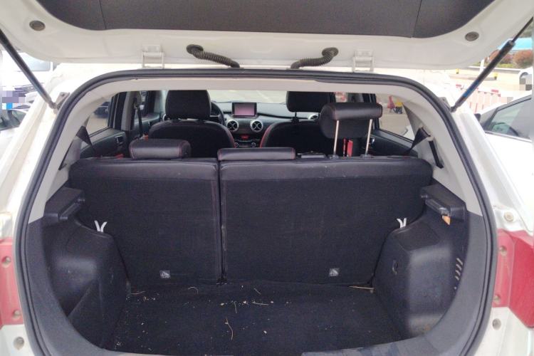 Used BAIC New Energy EX 2018 EX360 New Style Edition Trunk