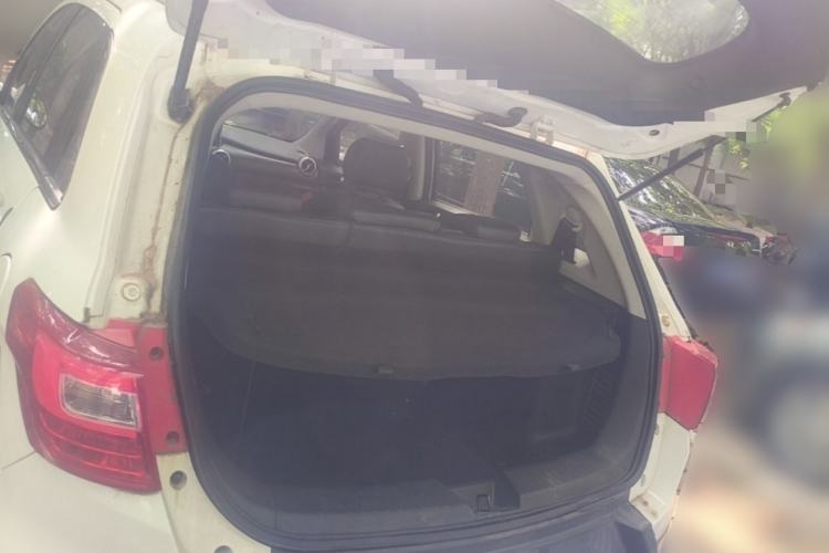 Used BAIC New Energy EX 2018 EX360 New Style Edition Trunk
