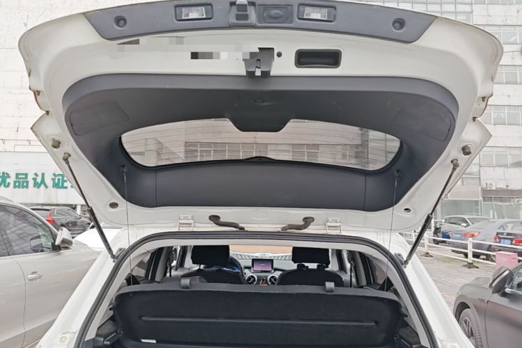 Used BAIC New Energy EX 2018 EX360 New Style Edition Trunk