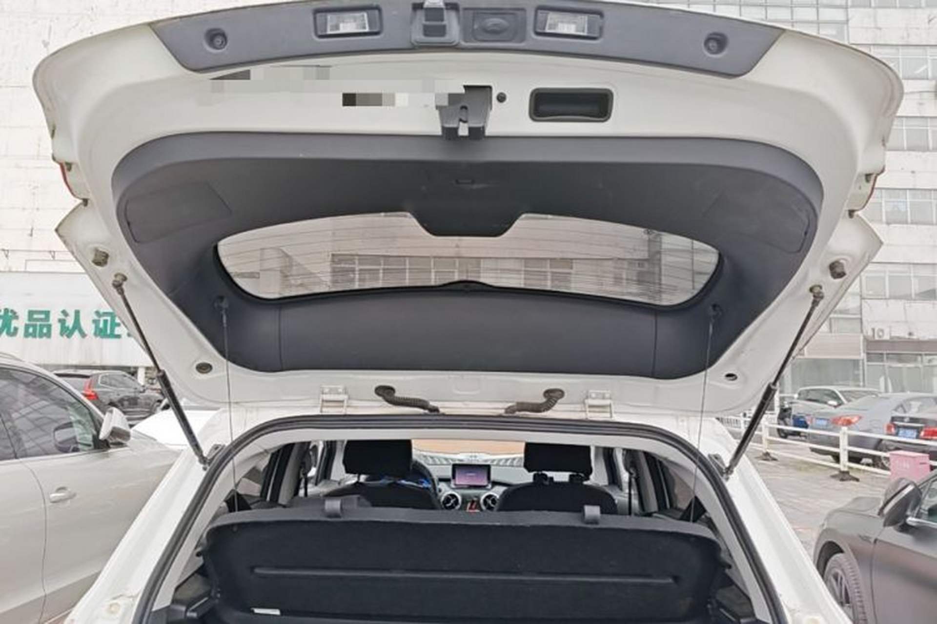 Used BAIC New Energy EX 2018 EX360 New Style Edition Trunk