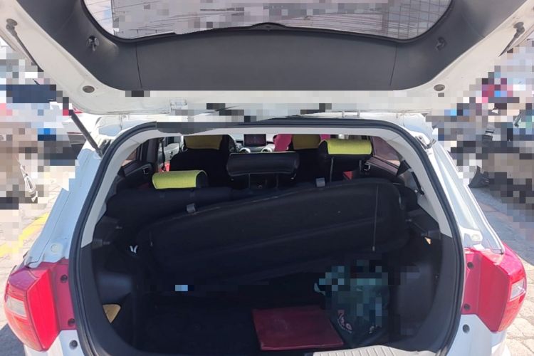 Used BAIC New Energy EX 2018 EX360 New Style Edition Trunk