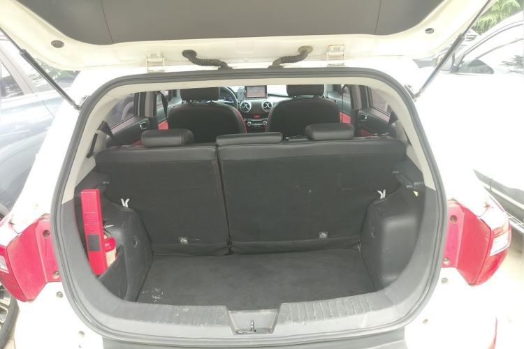 Used BAIC New Energy EX 2018 EX360 New Style Edition Trunk