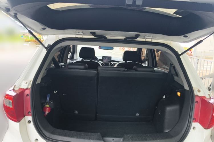 Used BAIC New Energy EX 2018 EX360 New Air Edition Trunk